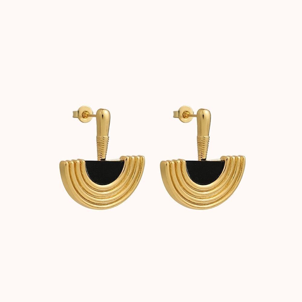Geo dangle Earrings  N1579